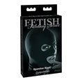 Load image into Gallery viewer, Fetish Fantasy Series Limited Edition Spandex Hood Black
