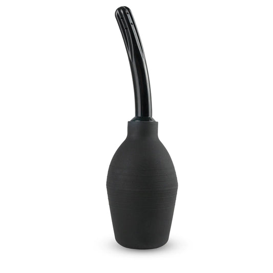 Fetish Fantasy Series Curved Douche/Enema Black