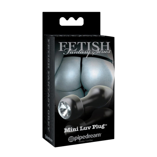 Fetish Fantasy Series Limited Edition Mini Luv Plug Black