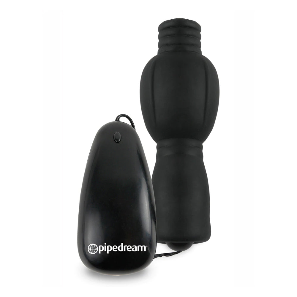 Fetish Fantasy Series Vibrating Head Teazer Black