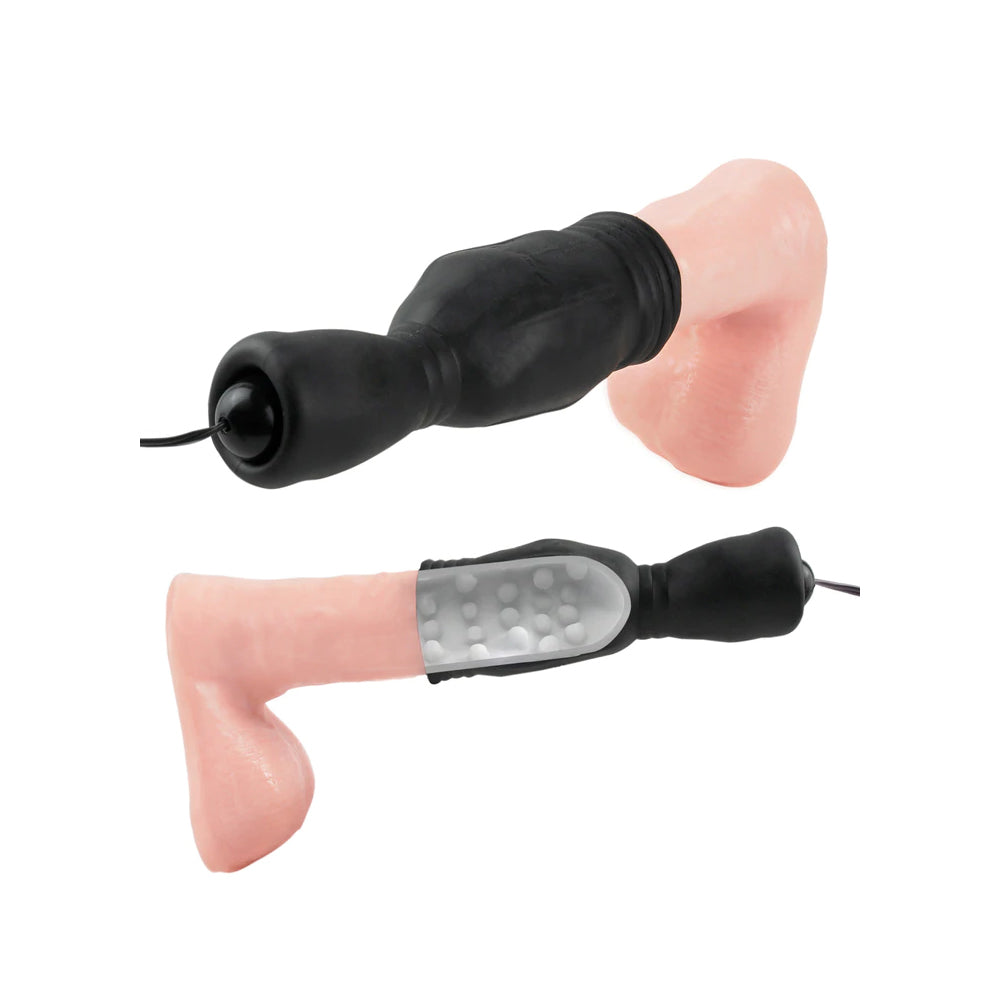 Fetish Fantasy Series Vibrating Head Teazer Black