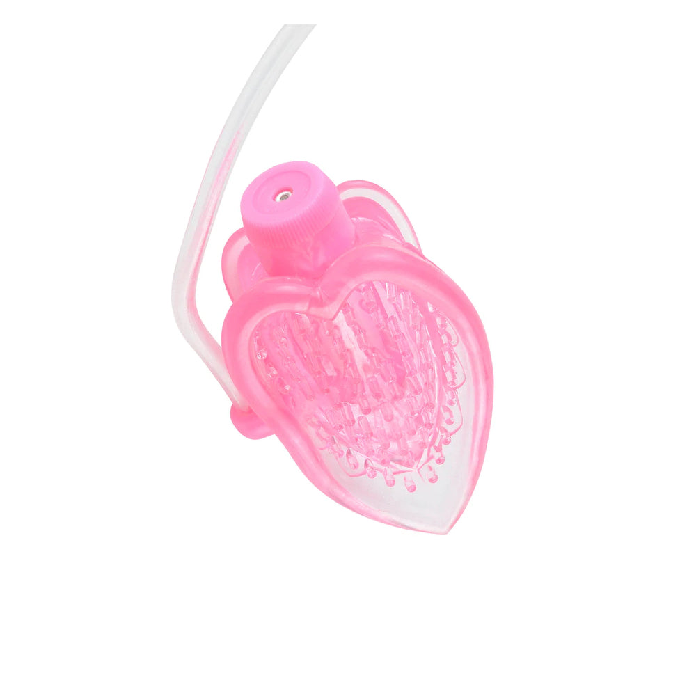 Fetish Fantasy Series Vibrating Mini Pussy Pump Pink