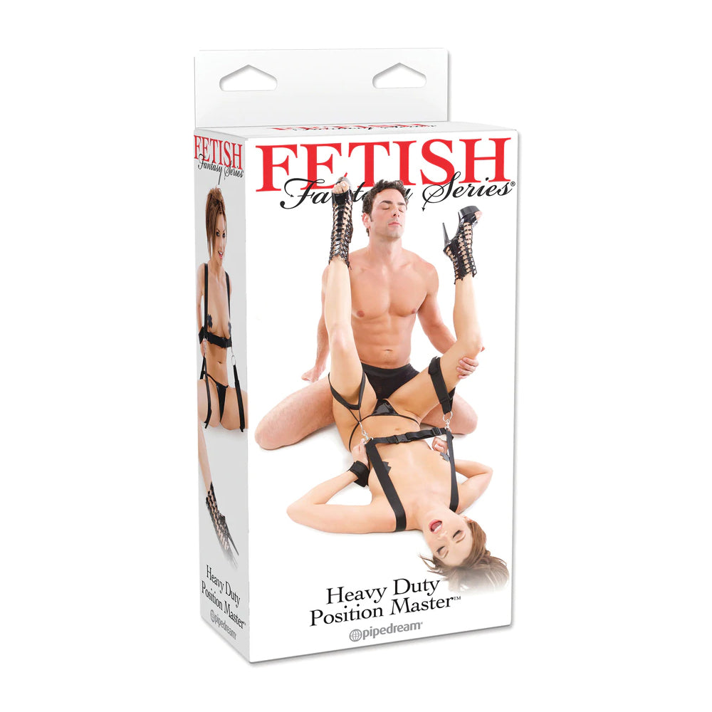 Fetish Fantasy Series Heavy Duty Position Master Black