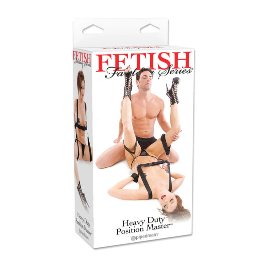 Fetish Fantasy Series Heavy Duty Position Master Black