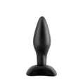 Load image into Gallery viewer, Anal Fantasy Collection Mini Silicone Plug Black
