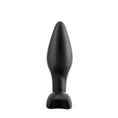 Load image into Gallery viewer, Anal Fantasy Collection Mini Silicone Plug Black
