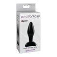 Load image into Gallery viewer, Anal Fantasy Collection Small Silicone Plug Black
