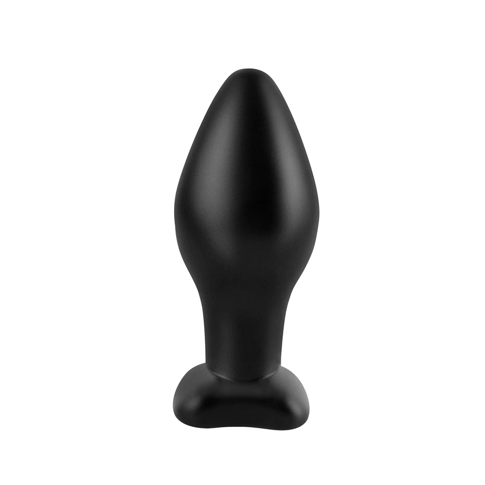 Anal Fantasy Collection Large Silicone Plug Black