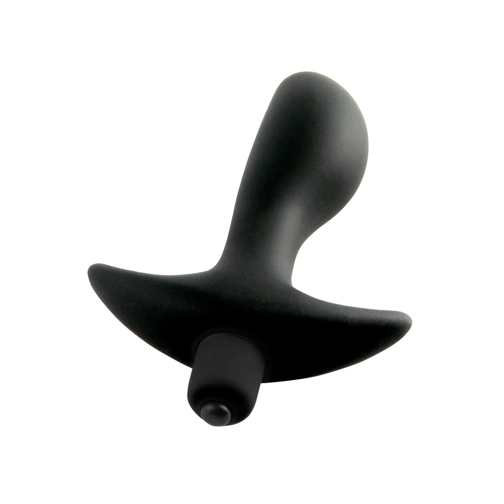 Anal Fantasy Collection Vibrating Perfect Plug Black