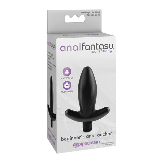 Anal Fantasy Collection Beginner&#39;s Anal Anchor Black