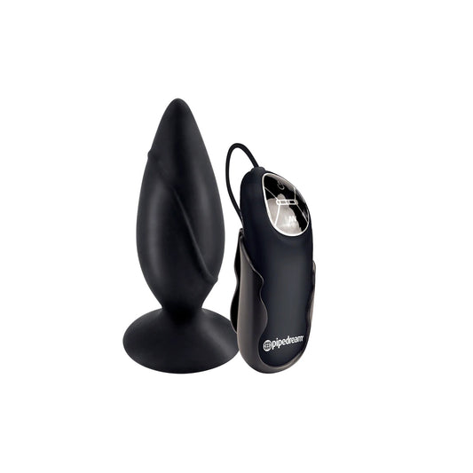 Anal Fantasy Collection Elite Vibrating Plug Black