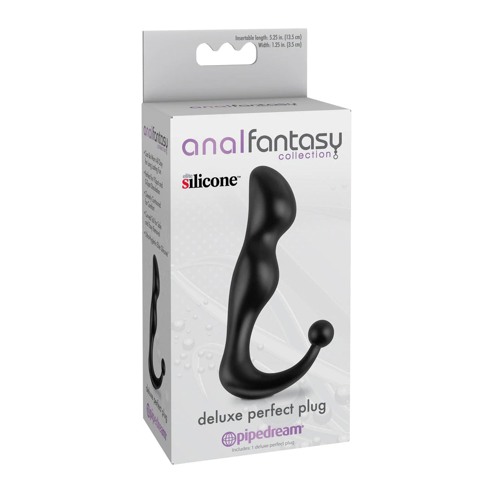 Anal Fantasy Collection Deluxe Perfect Plug Black