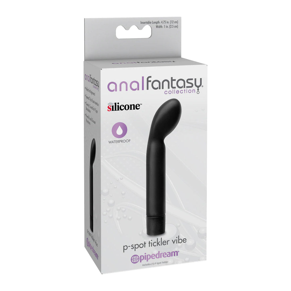 Anal Fantasy Collection P-Spot Tickler Vibe Black