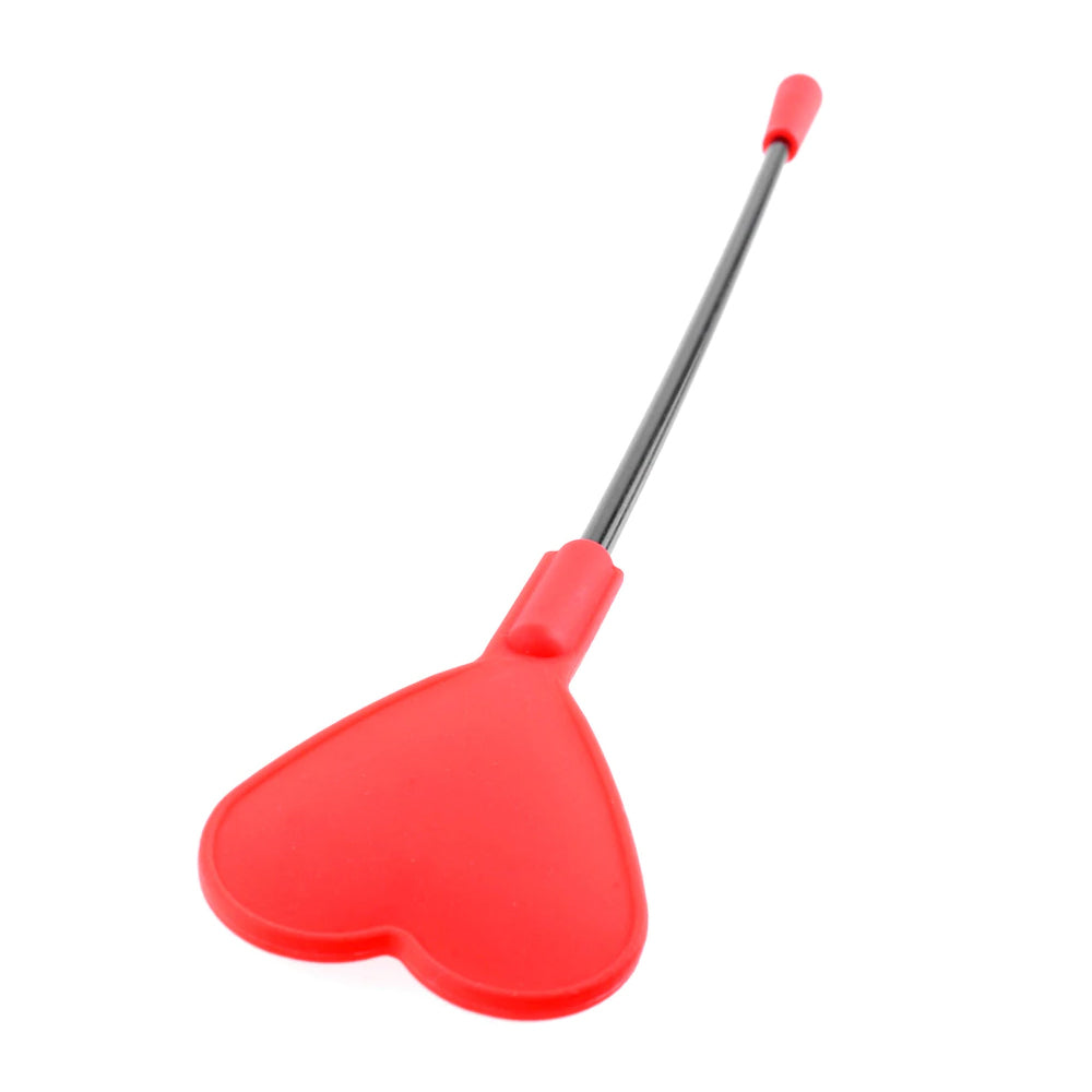 Fetish Fantasy Series Silicone Heart Flapper Red