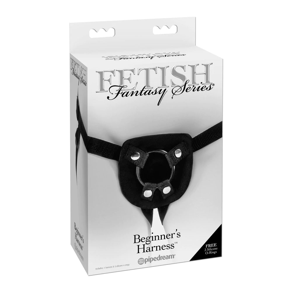 Fetish Fantasy Series Beginner&#39;s Harness Black