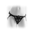 Load image into Gallery viewer, Fetish Fantasy Series Vibrating Plush Harness Black
