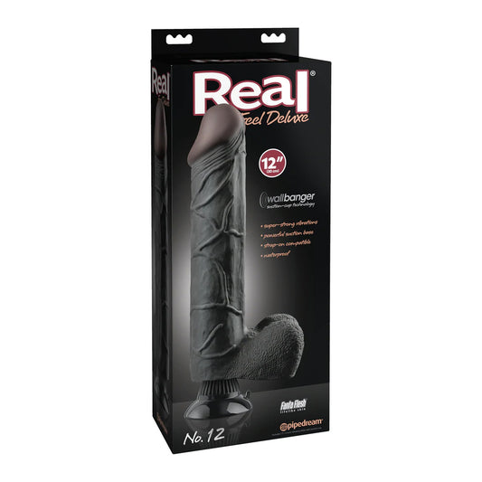 Real Feel Deluxe No. 12 12&quot; Black