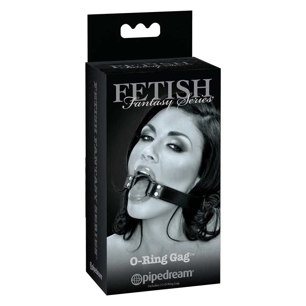 Fetish Fantasy Limited Edition O-Ring Gag Black