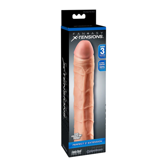 Fantasy X-tensions Perfect 3&quot; Extension Flesh