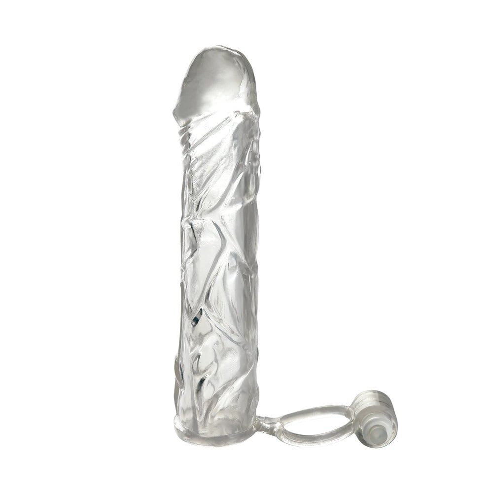 Fantasy X-tensions Vibrating Super Sleeve Clear