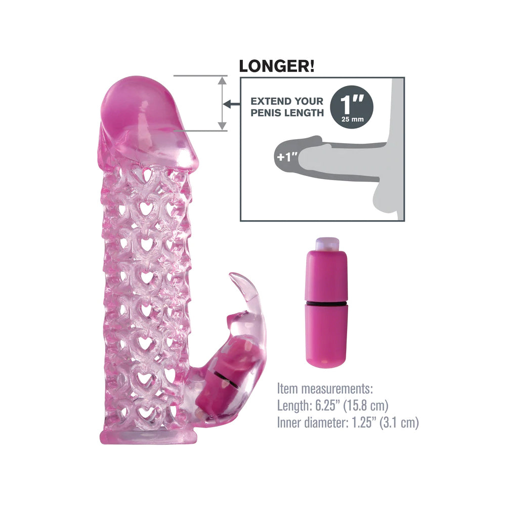 Fantasy X-tensions Vibrating Couples Cage Pink