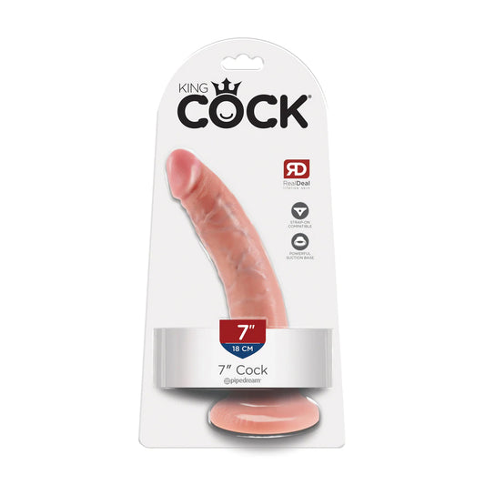 King Cock 7&quot; Cock Flesh