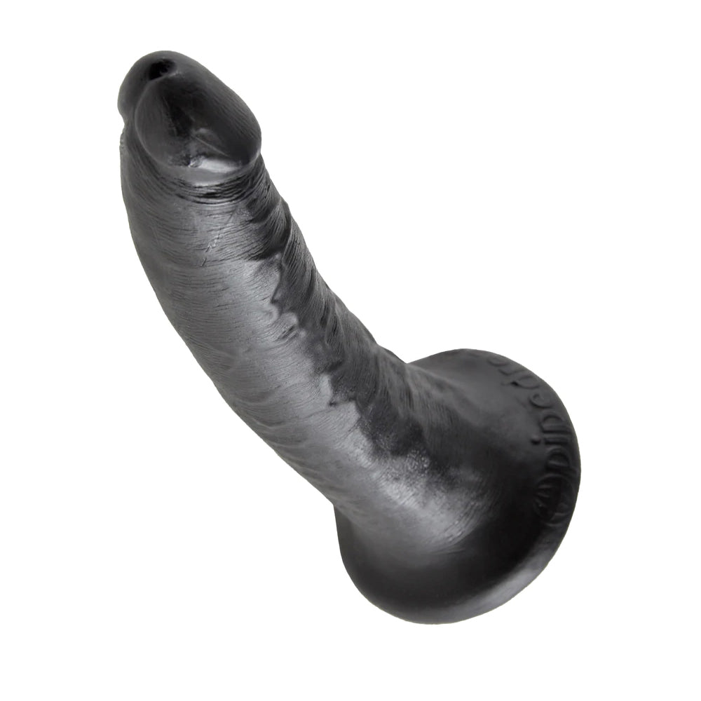 King Cock 7&quot; Cock Black