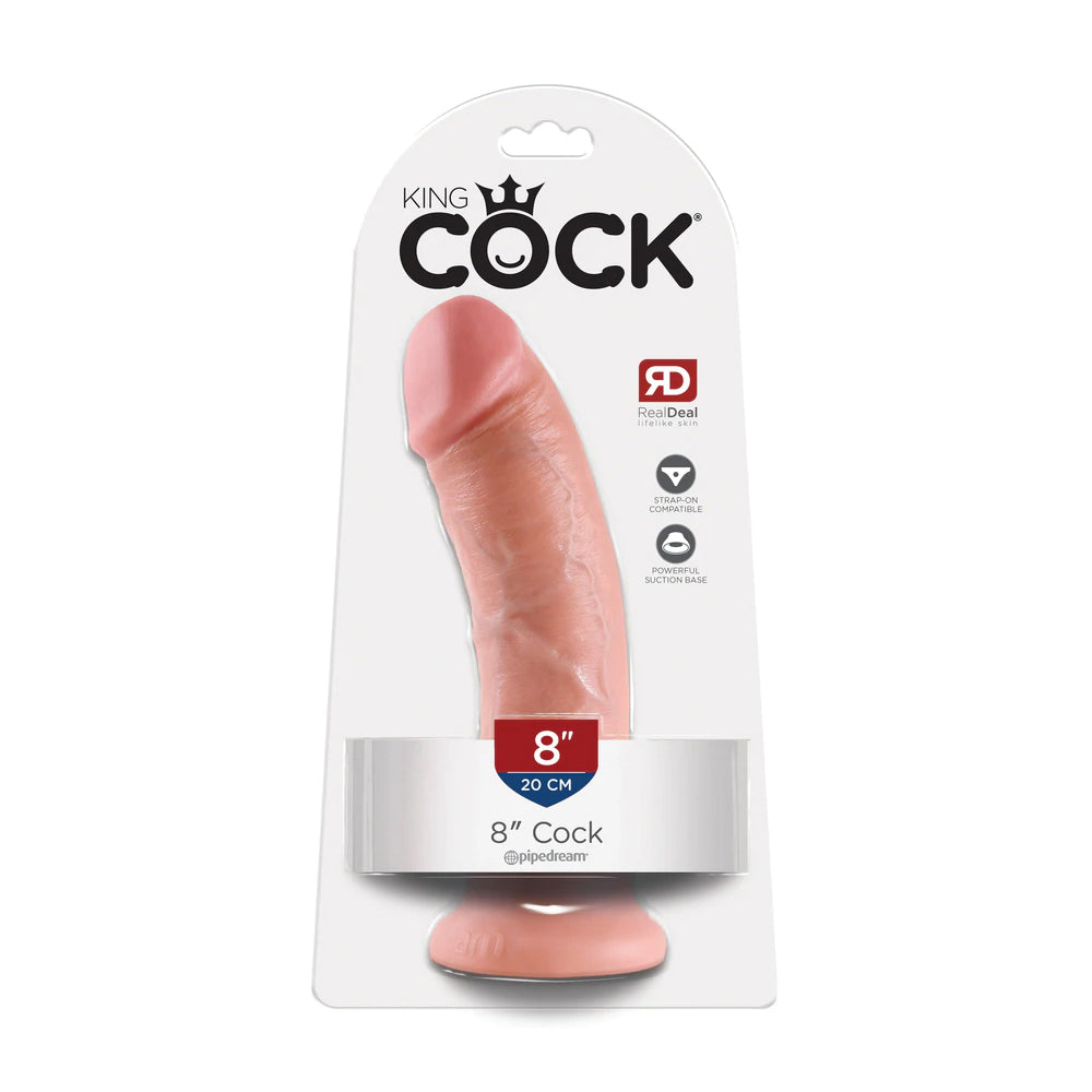 King Cock 8&quot; Cock Flesh