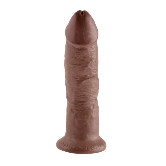 King Cock 9&quot; Cock Brown