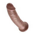 Load image into Gallery viewer, King Cock 9" Cock Brown
