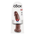 Load image into Gallery viewer, King Cock 9" Cock Brown
