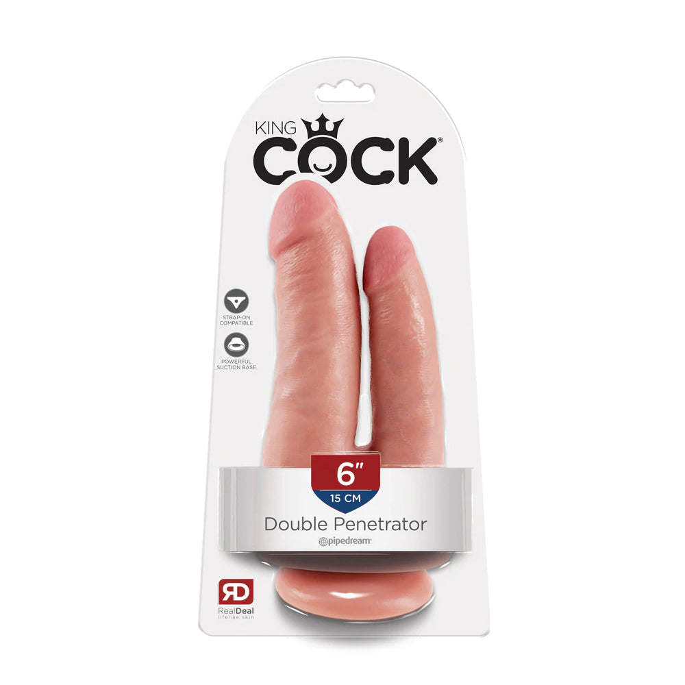 King Cock Double Penetrator Flesh