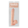 Load image into Gallery viewer, Basix Rubber Worx 12" Mega Dildo Flesh
