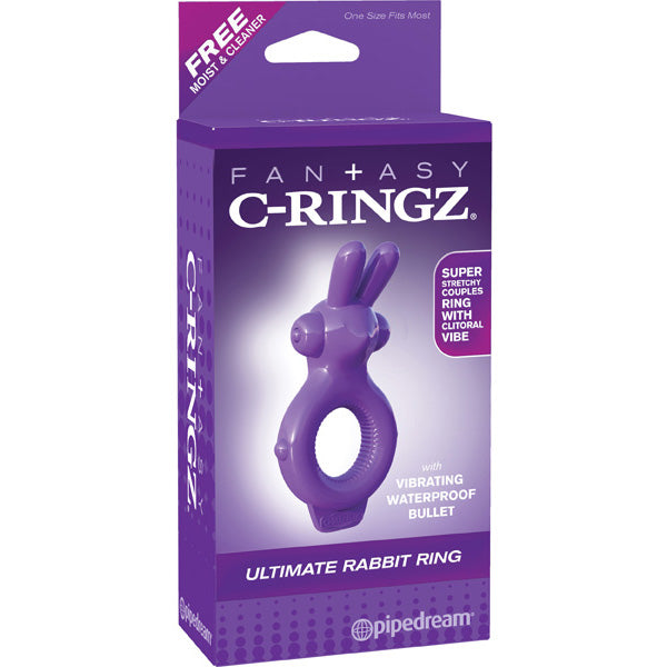 Fantasy C-Ringz Ultimate Rabbit Ring Purple