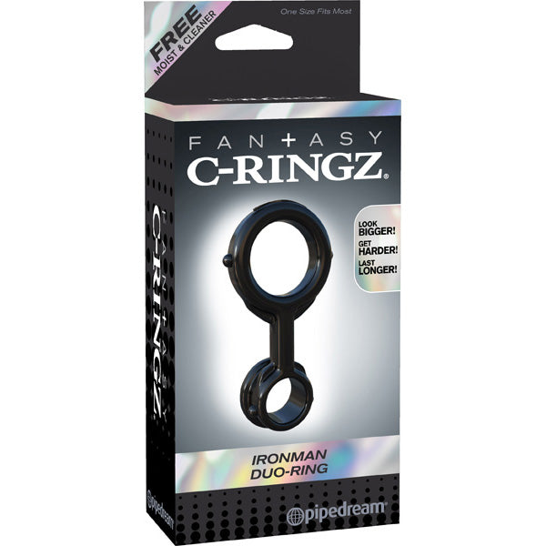 Fantasy C-Ringz Ironman Duo-Ring Black