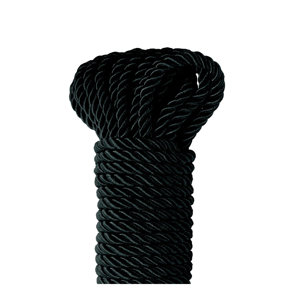 Fetish Fantasy Series Deluxe Silk Rope Black