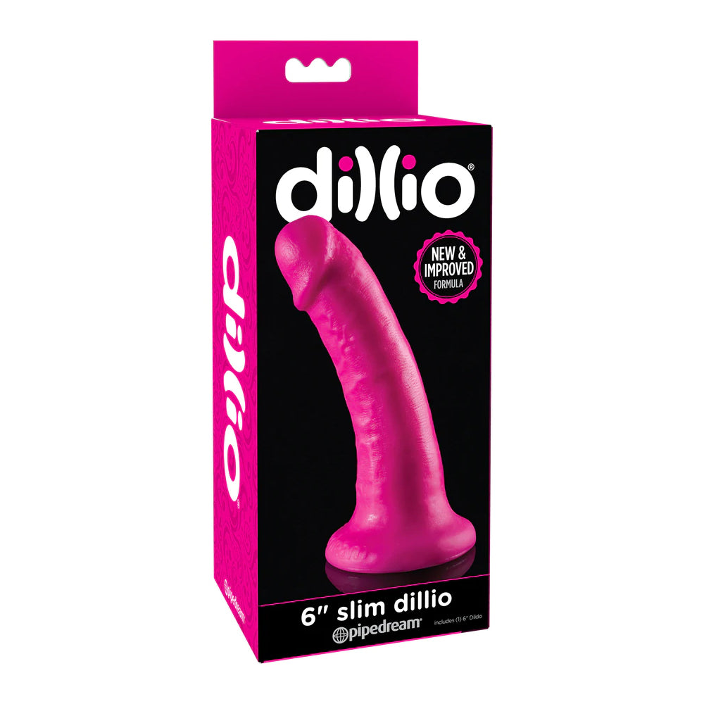 Dillio 6&quot; Slim Dillio Pink