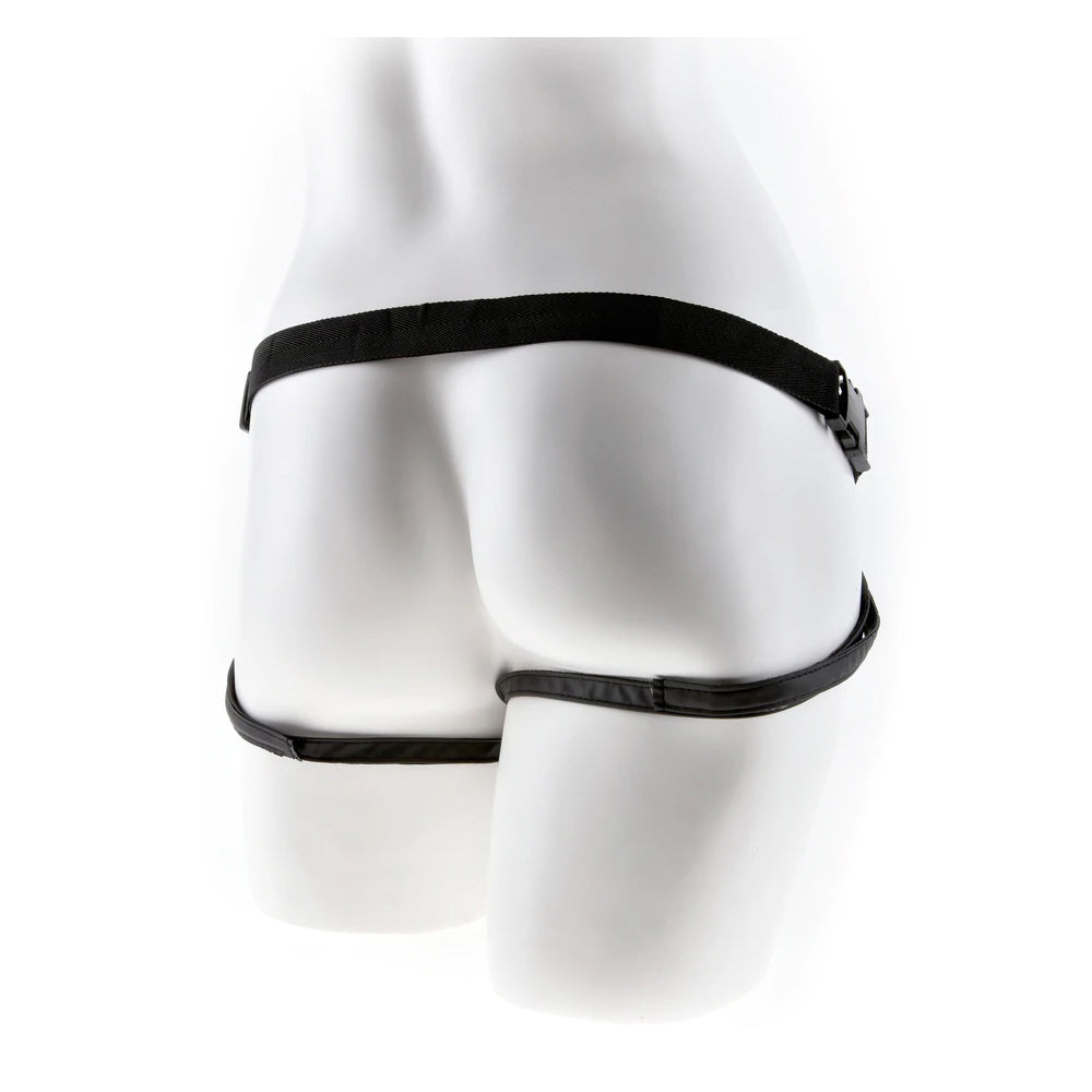 King Cock Fit Rite Harness Black