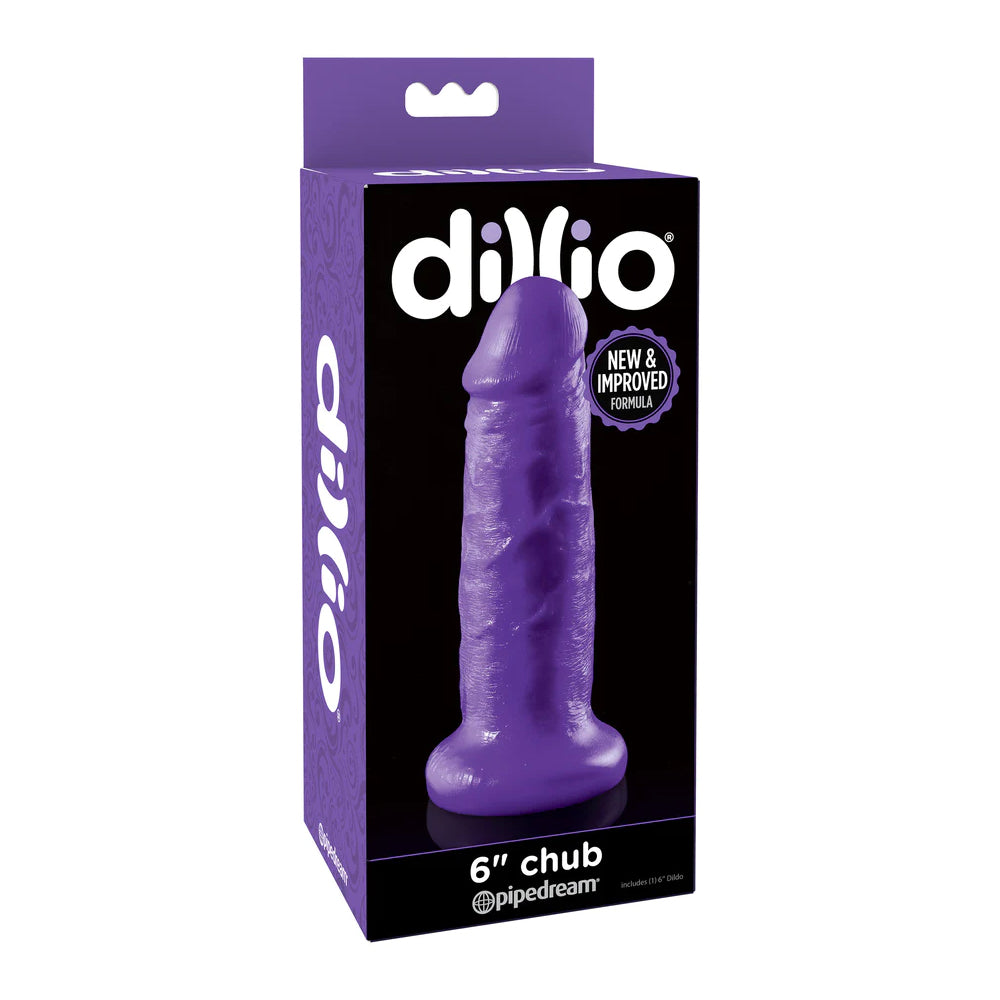 Dillio 6&quot; Chub Purple