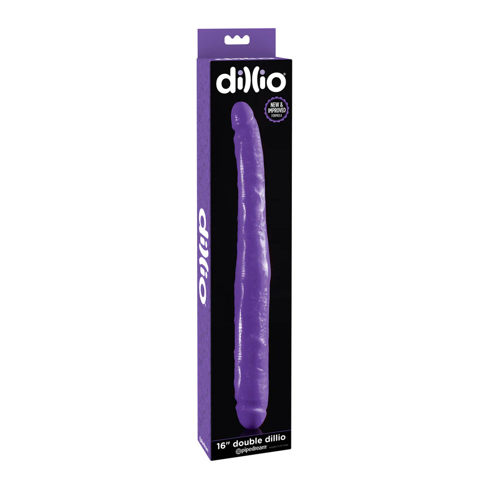 Dillio 16&quot; Double Dillio Purple