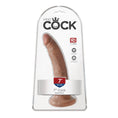 Load image into Gallery viewer, King Cock 7" Cock Tan
