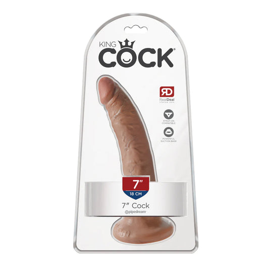 King Cock 7&quot; Cock Tan