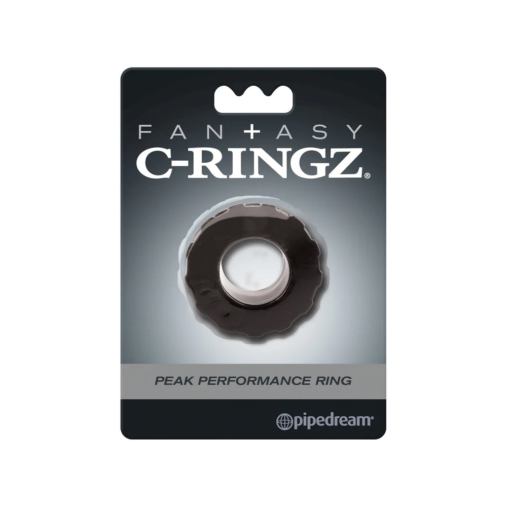 Fantasy C-Ringz Peak Performance Ring Black