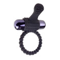 Load image into Gallery viewer, Fantasy C-Ringz Vibrating Silicone Super Ring Black
