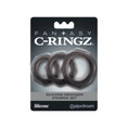 Load image into Gallery viewer, Fantasy C-Ringz Silicone Designer Stamina Set Black
