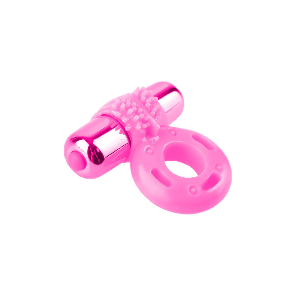 Neon Vibrating Couples Kit Pink