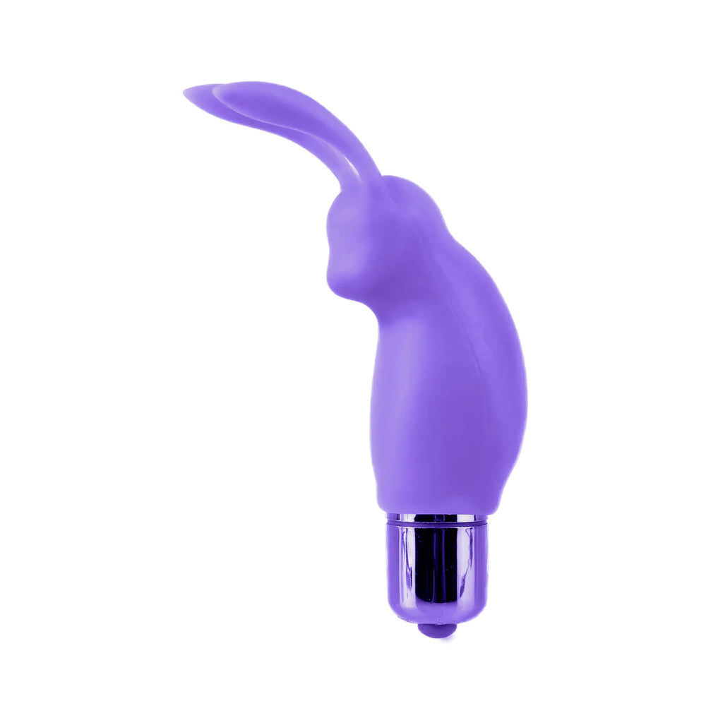 Neon Vibrating Couples Kit Purple