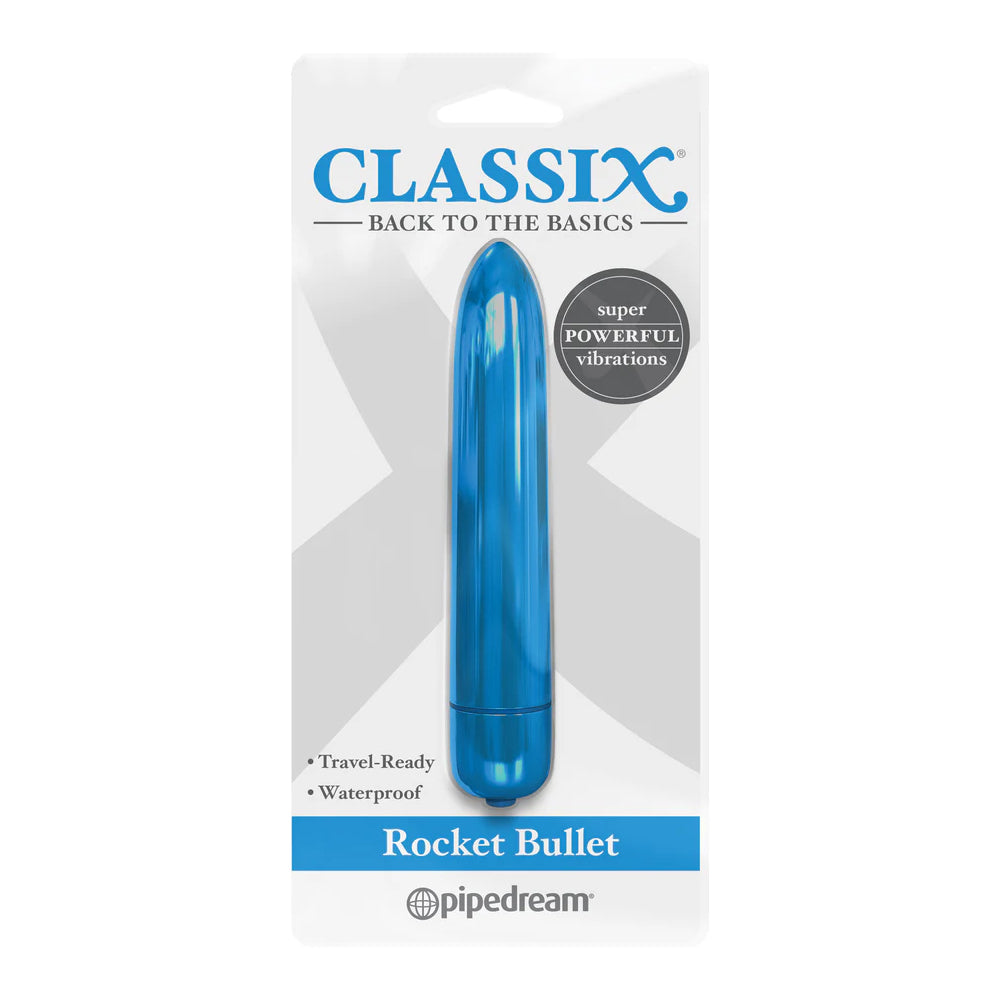 Classix Rocket Bullet Blue