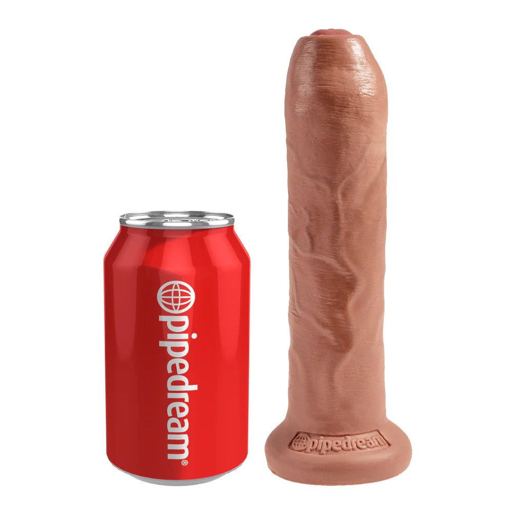 King Cock 7&quot; Uncut Cock Tan