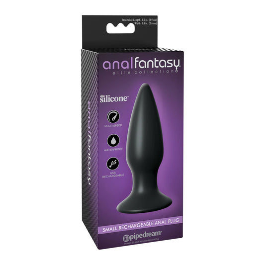 Anal Fantasy Elite Collection Small Rechargeable Anal Plug